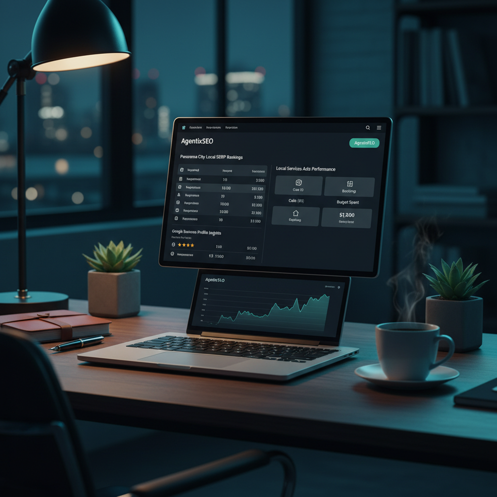 The Panorama City HVAC Playbook: AgentixSEO for Organic, AgentixFLO for Local Services Ads