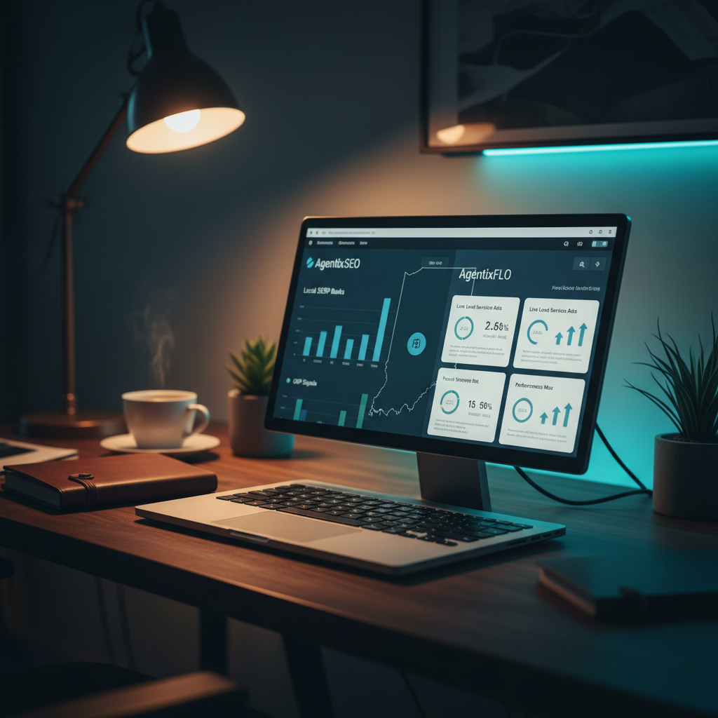 The West Lafayette Roofers Playbook: AgentixSEO for Organic, AgentixFLO for Local Services Ads + Performance Max