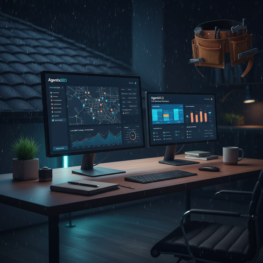 The Baltimore Roofers Playbook: AgentixSEO for Organic, AgentixFLO for Local Services Ads + Performance Max