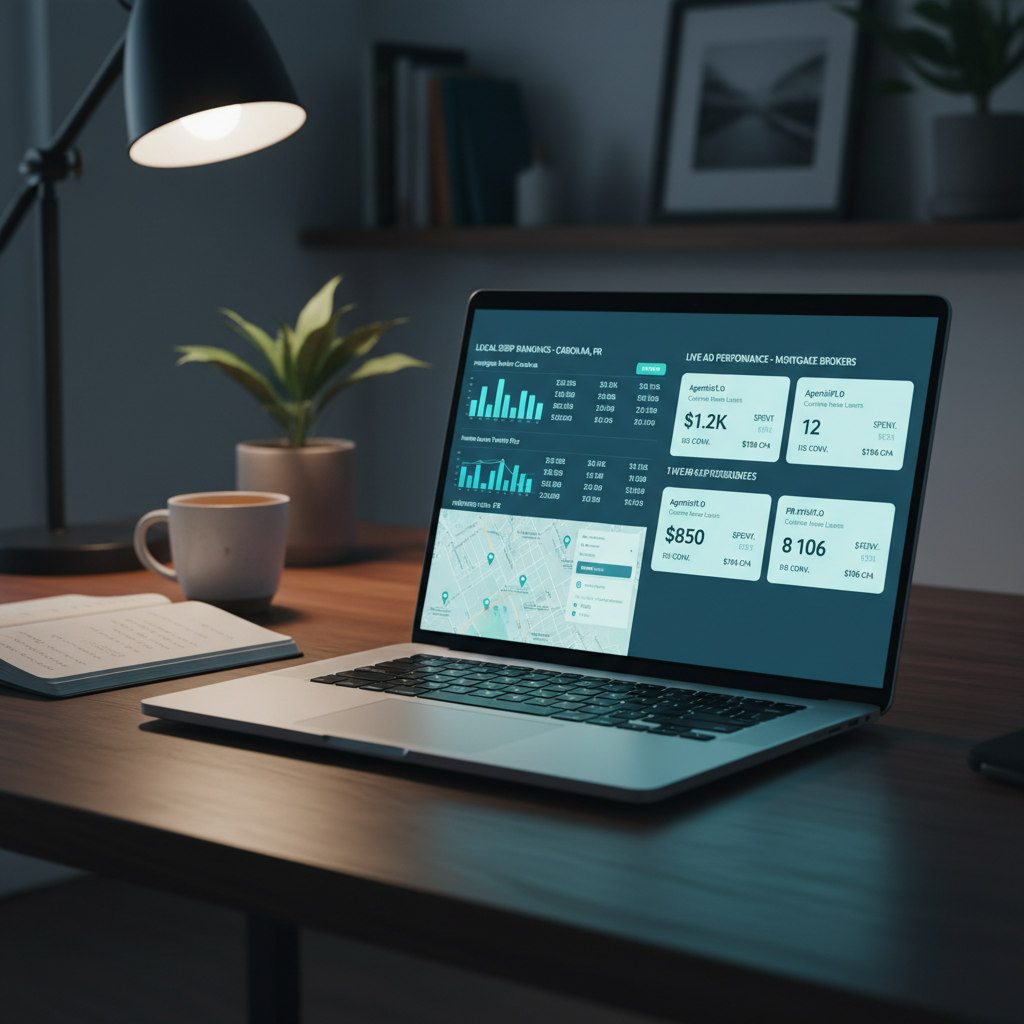 The Carolina Mortgage Brokers Playbook: AgentixSEO for Organic, AgentixFLO for Meta Ads + Google Search