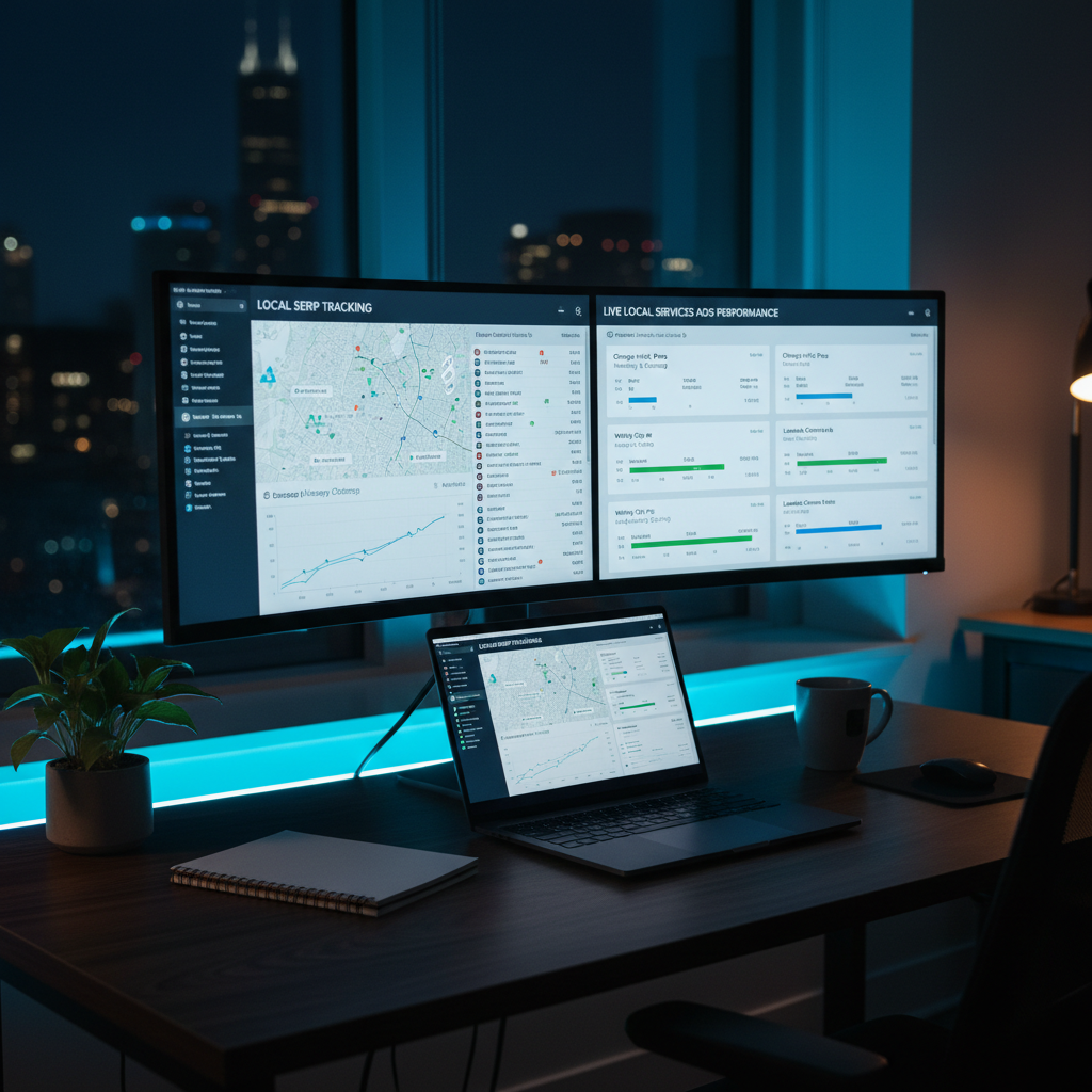 The Chicago HVAC Contractors Playbook: AgentixSEO for Organic, AgentixFLO for Local Services Ads