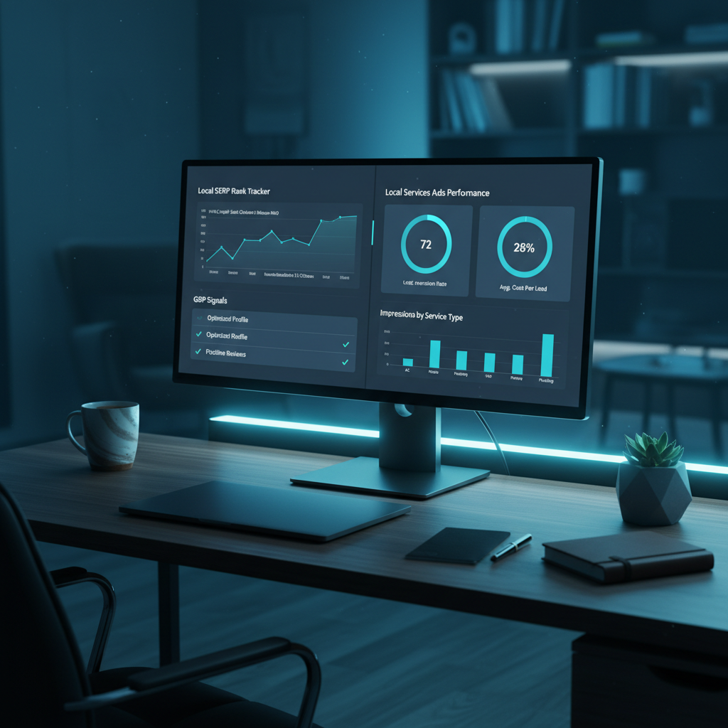 The Saint Charles HVAC Contractors Playbook: AgentixSEO for Organic, AgentixFLO for Local Services Ads