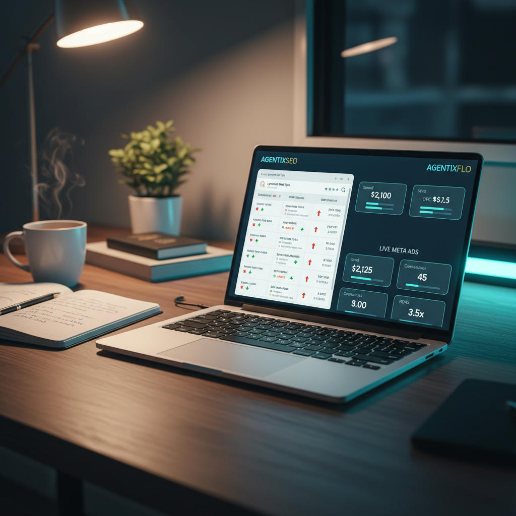 The Lynwood Med Spas Playbook: AgentixSEO for Organic, AgentixFLO for Meta Ads