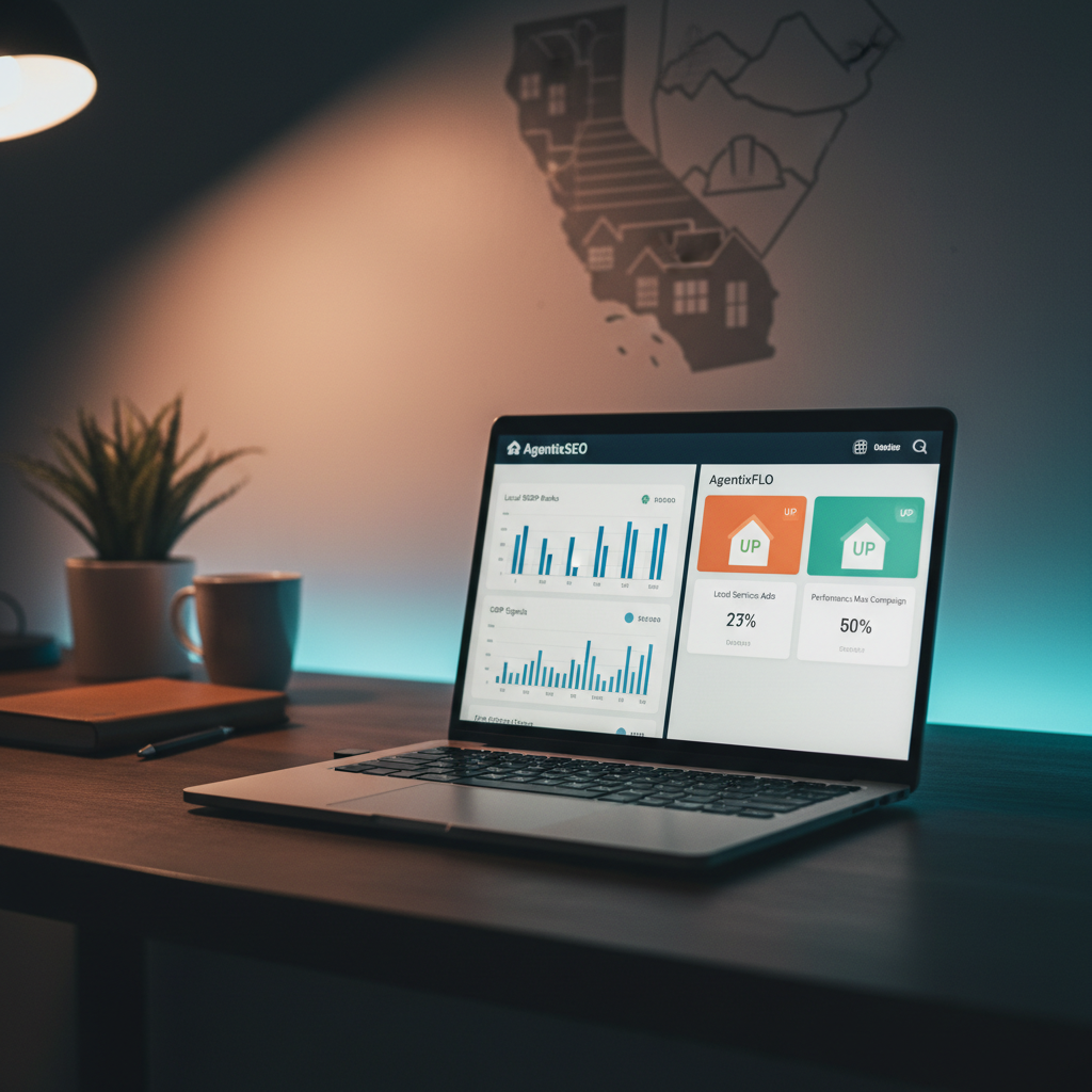 The Colton Roofers Playbook: AgentixSEO for Organic, AgentixFLO for Local Services Ads + Performance Max
