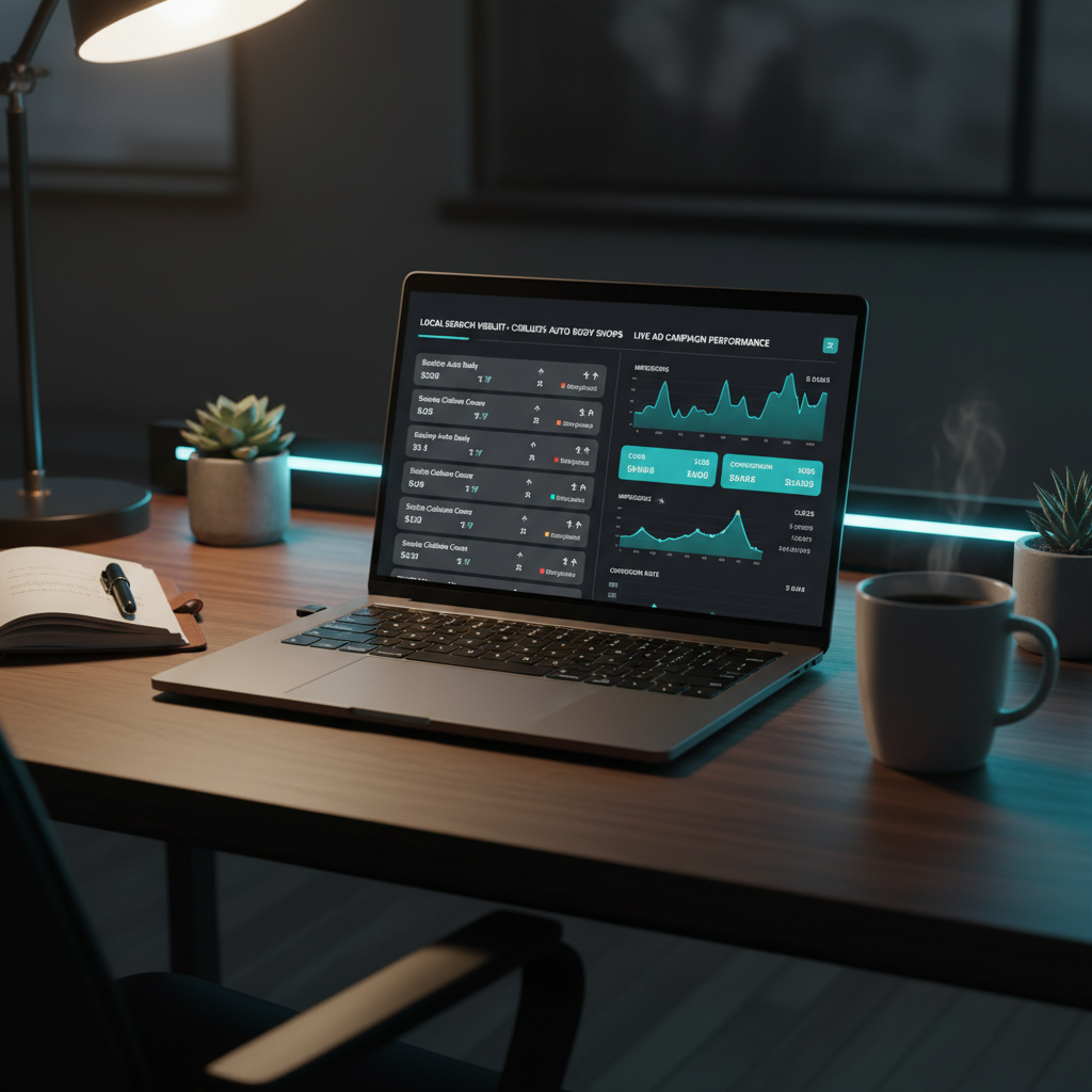 Columbus Auto Body Shops: Winning With AgentixSEO + AgentixFLO
