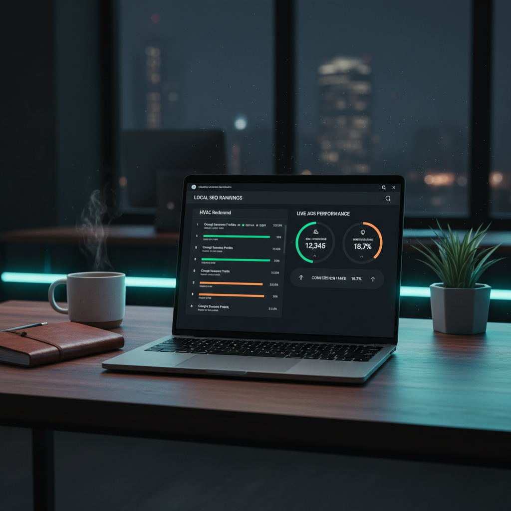 The Redmond HVAC Contractors Playbook: AgentixSEO for Organic, AgentixFLO for Local Services Ads