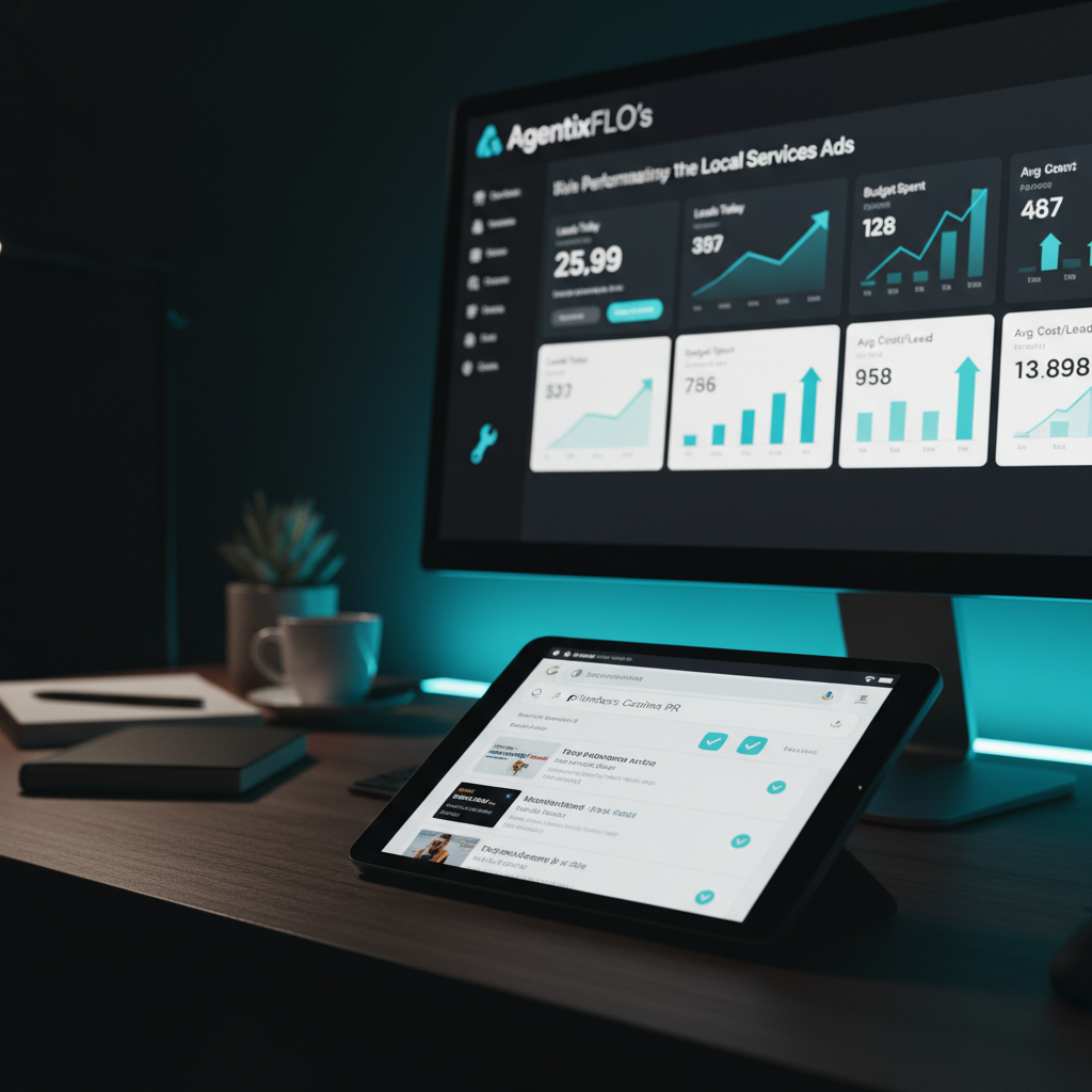 The Carolina Plumbers Playbook: AgentixSEO for Organic, AgentixFLO for Local Services Ads