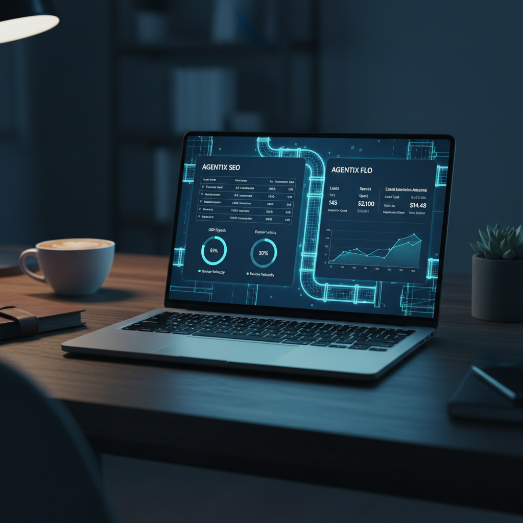 The Greenville HVAC Contractors Playbook: AgentixSEO for Organic, AgentixFLO for Local Services Ads