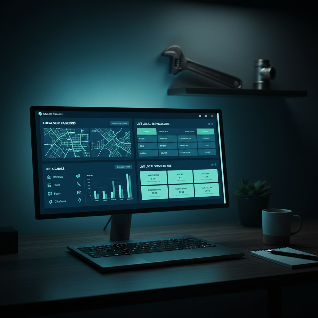 The Bristol Plumbers Playbook: AgentixSEO for Organic, AgentixFLO for Local Services Ads