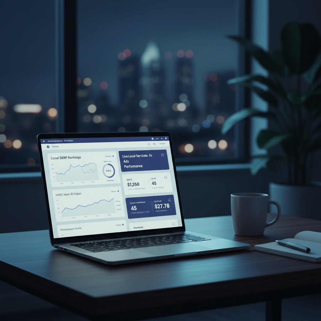 The El Cajon HVAC Contractors Playbook: AgentixSEO for Organic, AgentixFLO for Local Services Ads