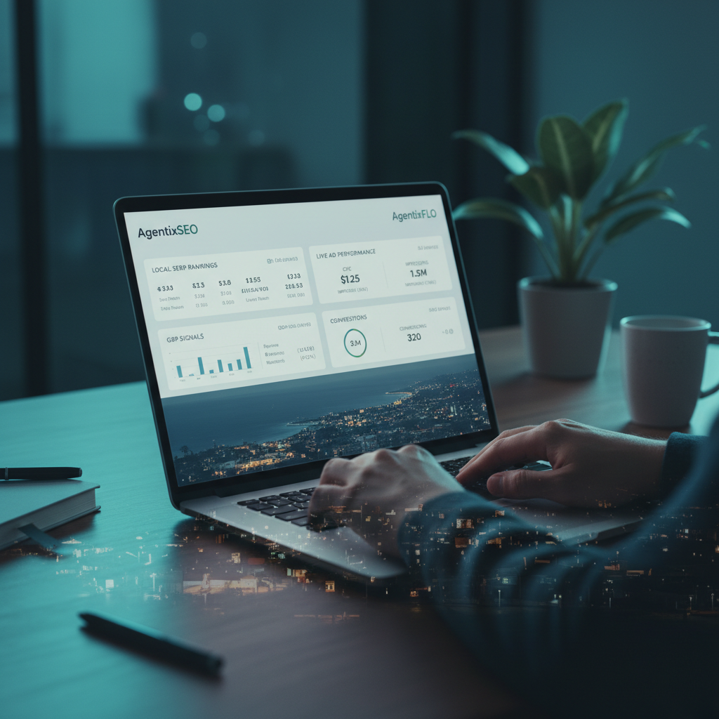 The San Pedro Roofer Playbook: AgentixSEO for Organic, AgentixFLO for Local Services Ads + Performance Max