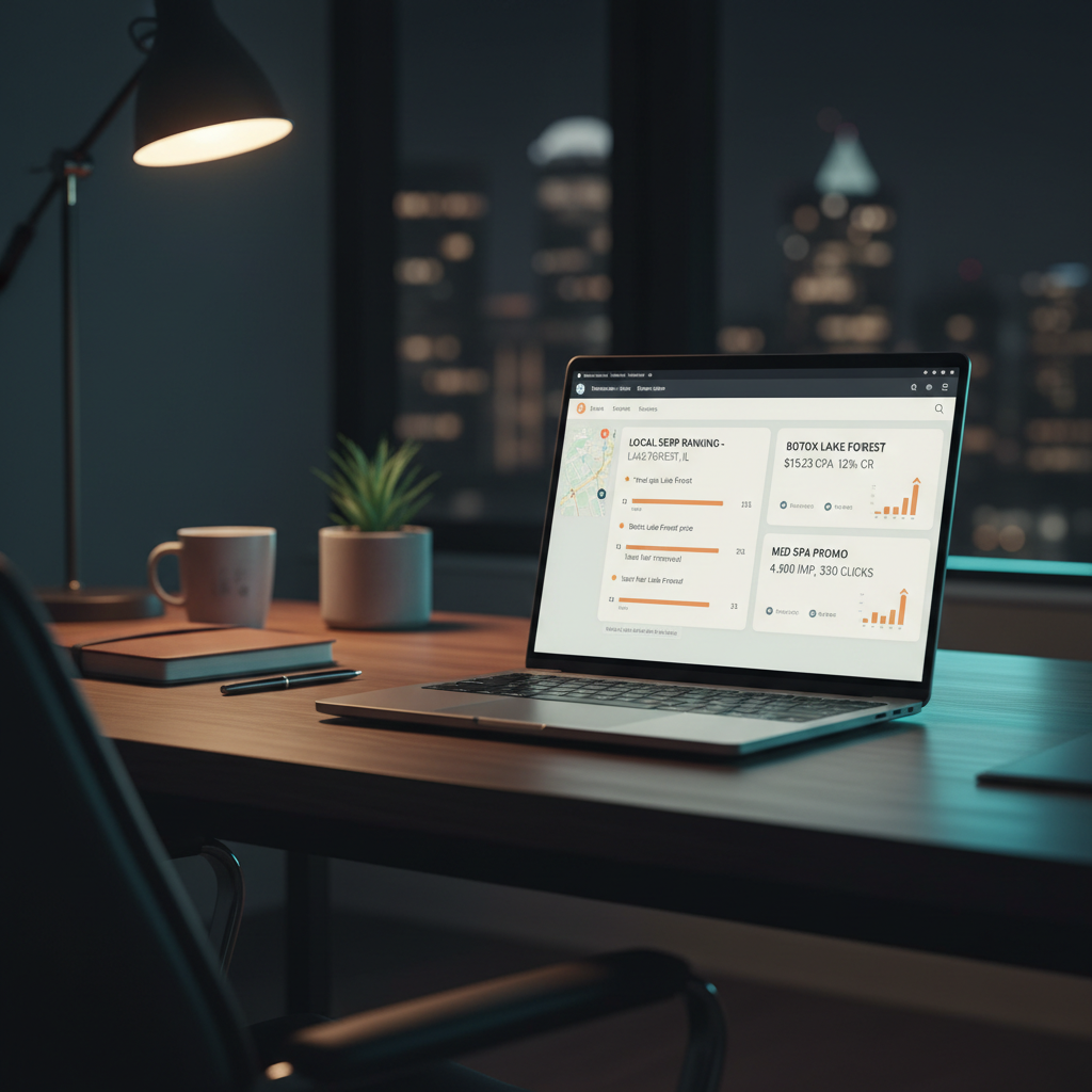 The Lake Forest Med Spas Playbook: AgentixSEO for Organic, AgentixFLO for Meta Ads