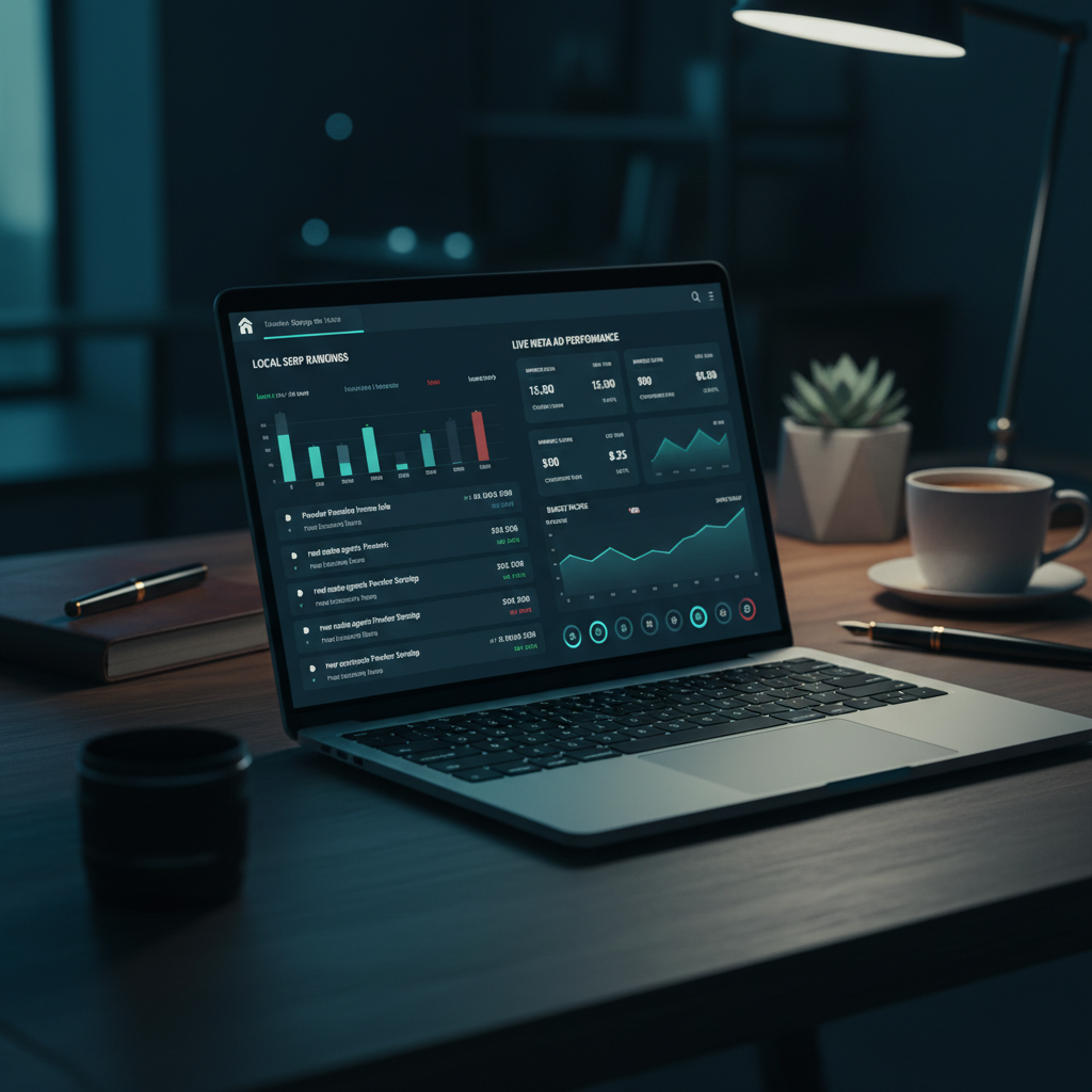 The Powder Springs Real Estate Agents Playbook: AgentixSEO for Organic, AgentixFLO for Meta Ads