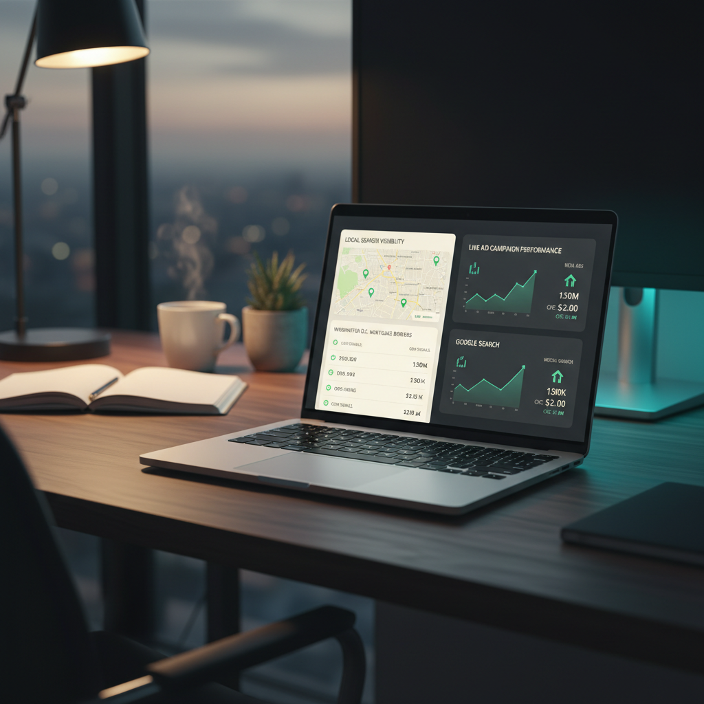 Washington, D.C. Mortgage Brokers: Dominate With AgentixSEO & AgentixFLO