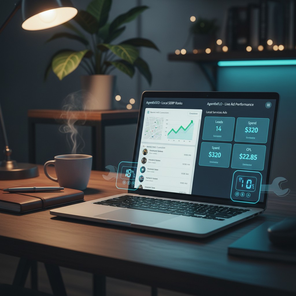 The Marietta HVAC Contractors Playbook: AgentixSEO for Organic, AgentixFLO for Local Services Ads