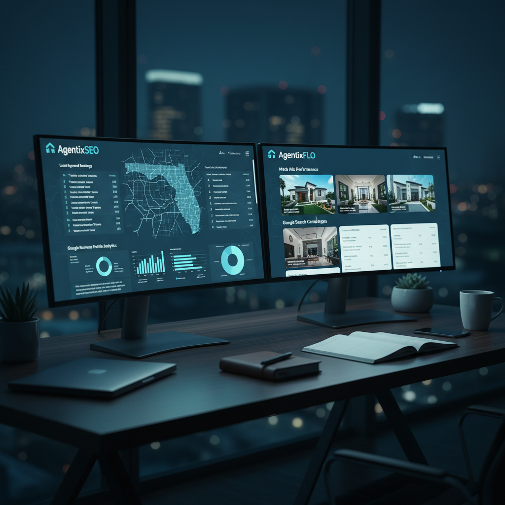 The Tampa Home Builders Playbook: AgentixSEO for Organic, AgentixFLO for Meta Ads + Google Search