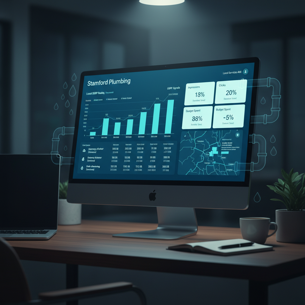 The Stamford Plumbers Playbook: AgentixSEO for Organic, AgentixFLO for Local Services Ads