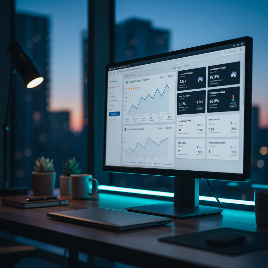 The Allen Roofers Playbook: AgentixSEO for Organic, AgentixFLO for Local Services Ads + Performance Max