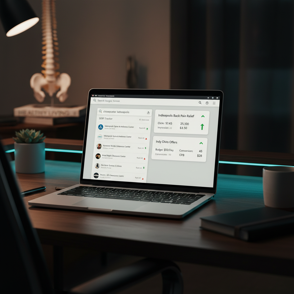 The Indianapolis Chiropractors Playbook: AgentixSEO for Organic, AgentixFLO for Google Search Ads
