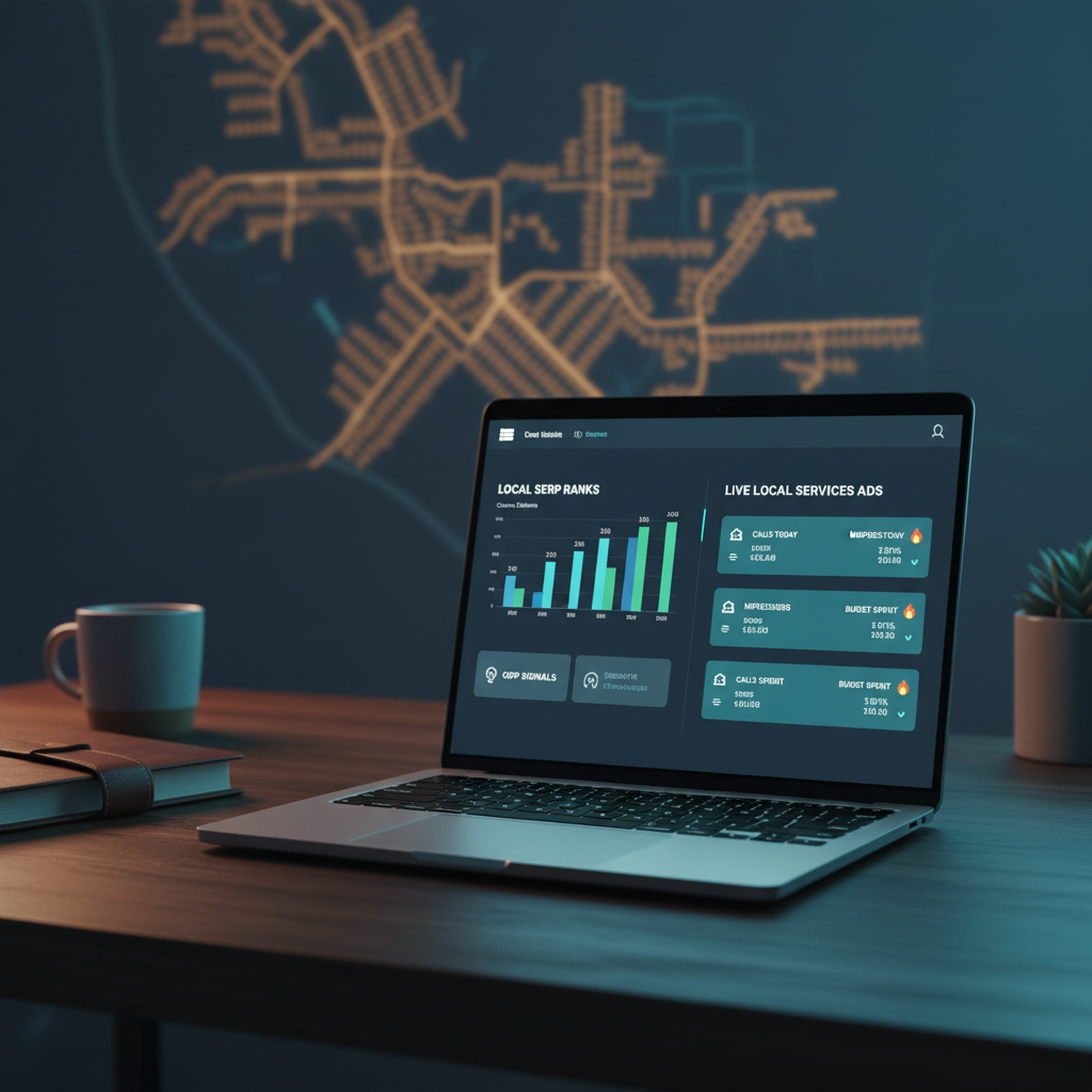 The Corona Plumbers Playbook: AgentixSEO for Organic, AgentixFLO for Local Services Ads