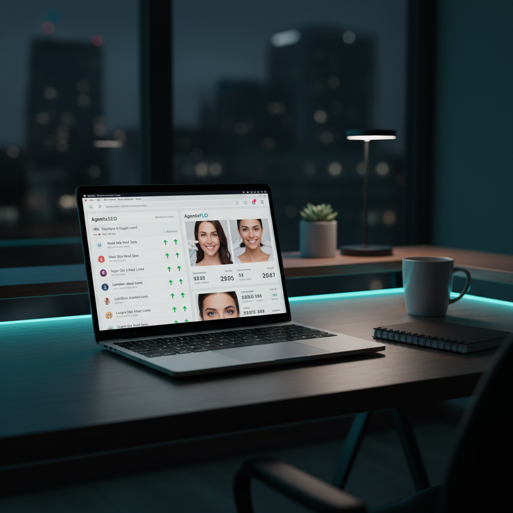 The Sugar Land Med Spas Playbook: AgentixSEO for Organic, AgentixFLO for Meta Ads