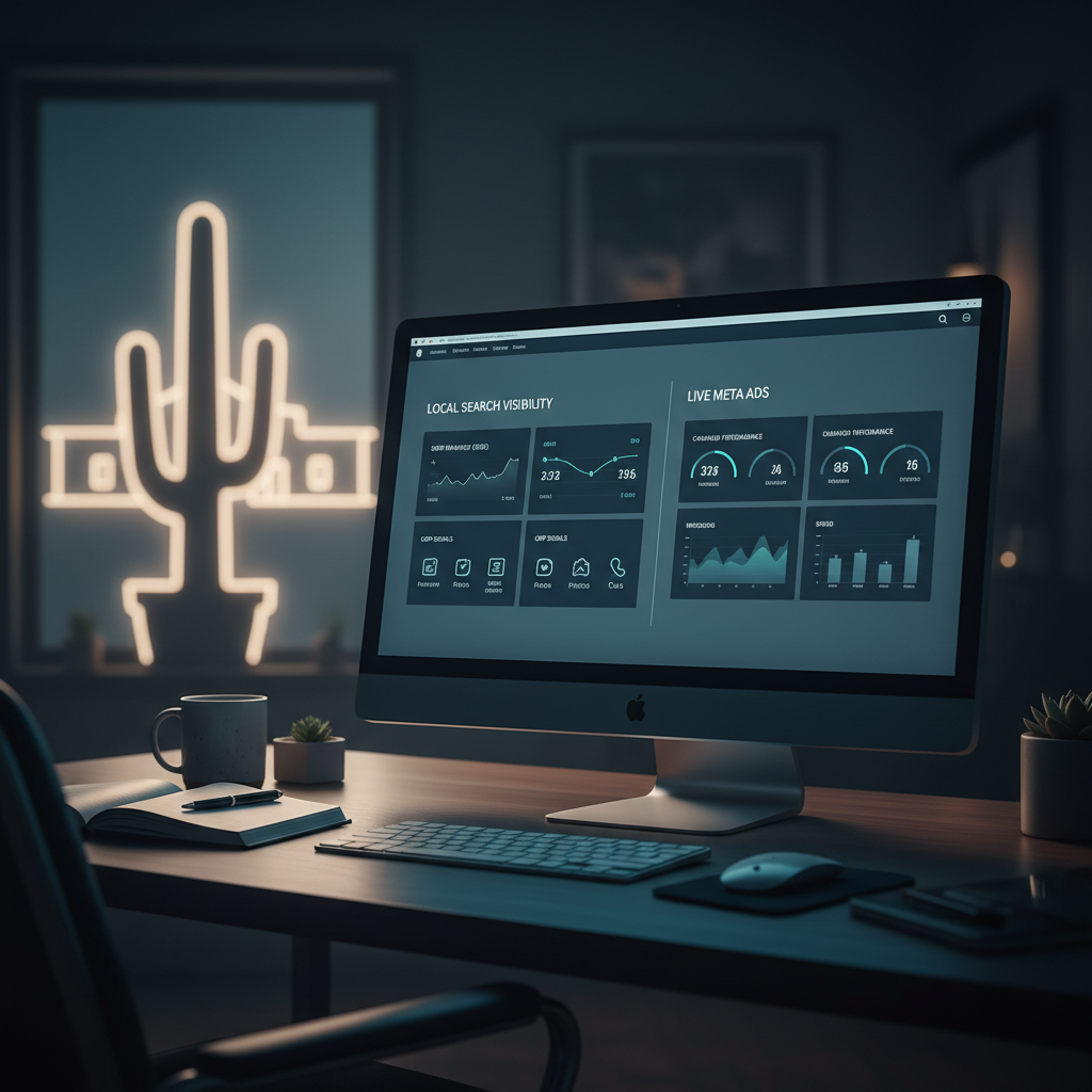 The Glendale Restaurants Playbook: AgentixSEO for Organic, AgentixFLO for Local SEO + Meta Ads