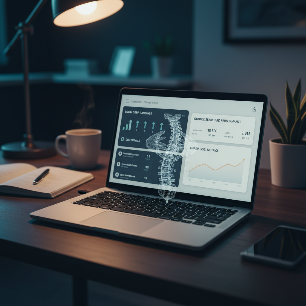 The Newark Chiropractors Playbook: AgentixSEO for Organic, AgentixFLO for Google Search Ads
