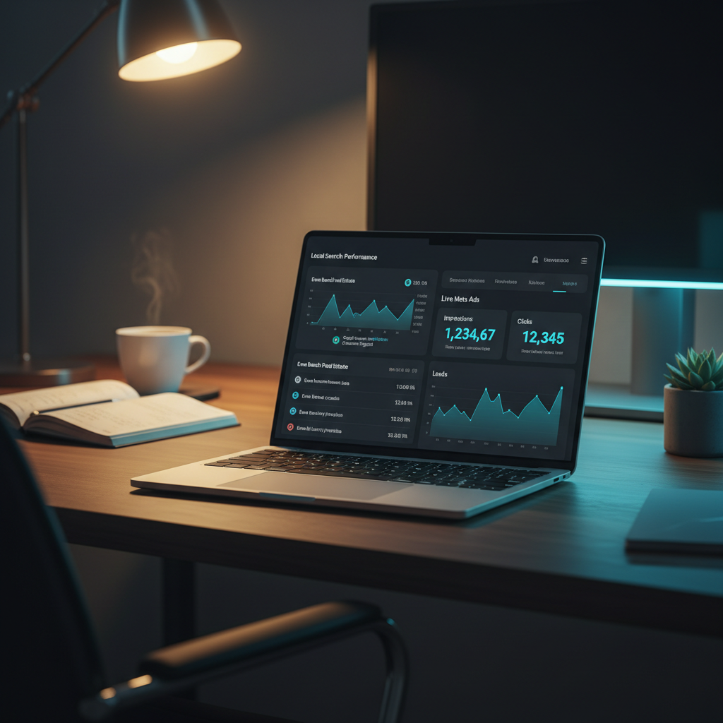 The Ewa Beach Real Estate Playbook: AgentixSEO for Organic, AgentixFLO for Meta Ads
