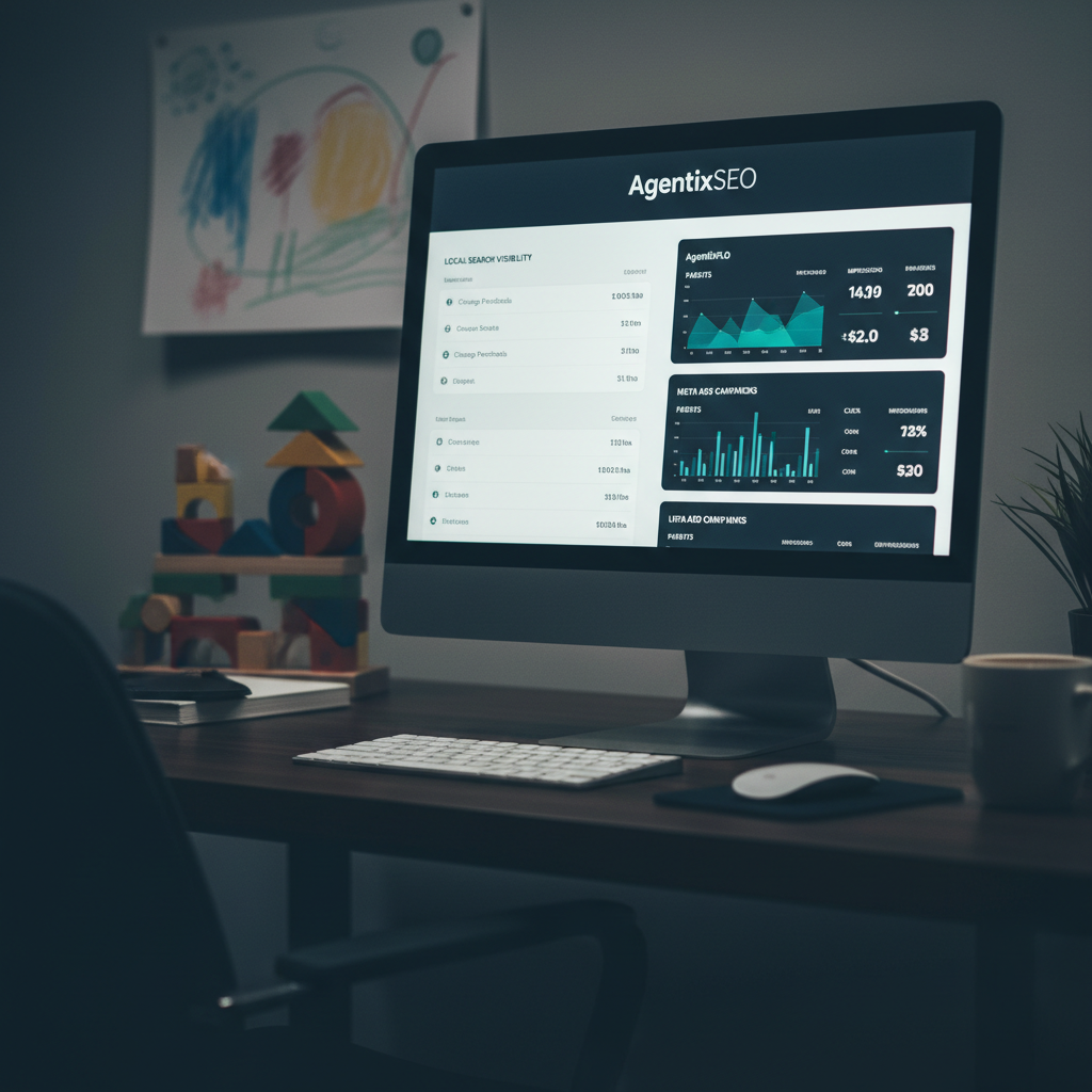 The Chicago Preschool & Childcare Playbook: AgentixSEO for Organic, AgentixFLO for Local SEO + Meta Ads